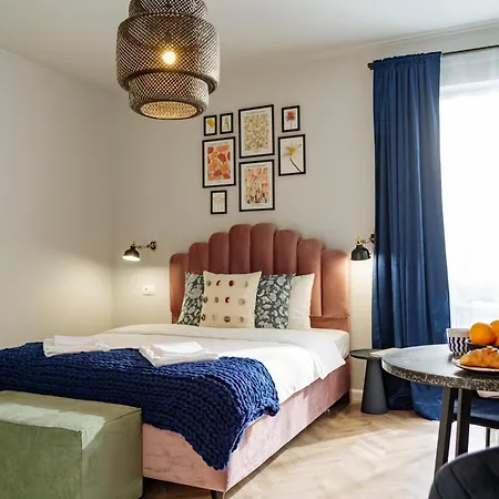 Petite Maison Sur Le Boulevard Апартаменты