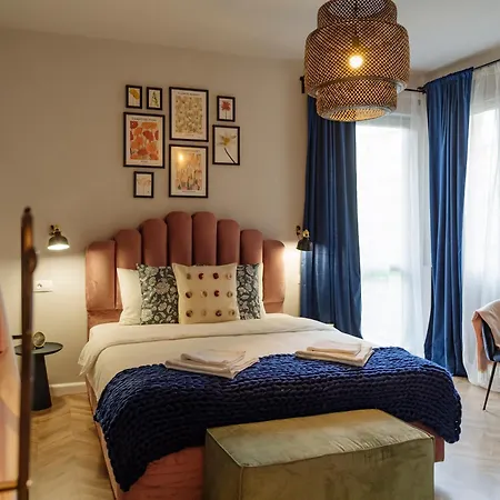 公寓 Petite Maison Sur Le Boulevard *