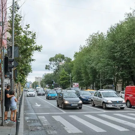דירה Petite Maison Sur Le Boulevard בוקרשט