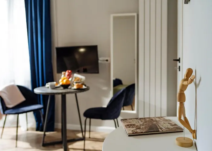 Апартаменты Petite Maison Sur Le Boulevard
