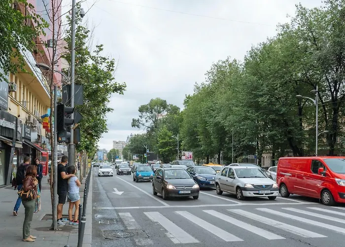 Apartment Petite Maison Sur Le Boulevard Bukarest